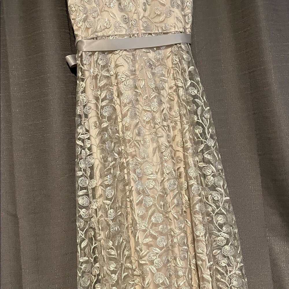 Tahiti size 2 formal dress